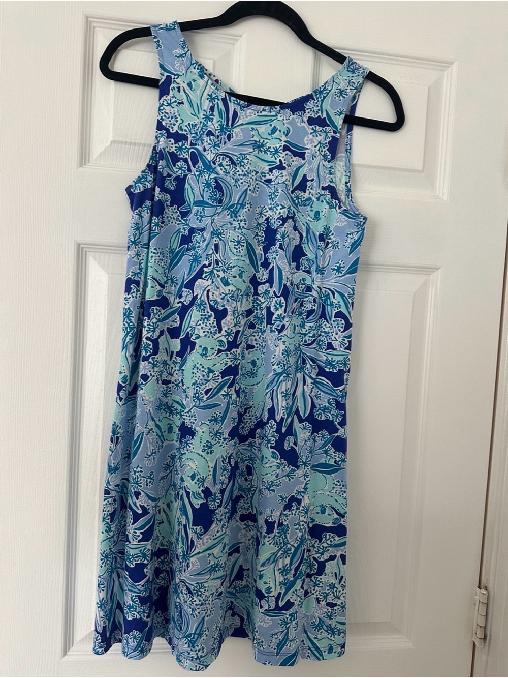 Lilly Pulitzer Kristen Swing Dress in Koala Print